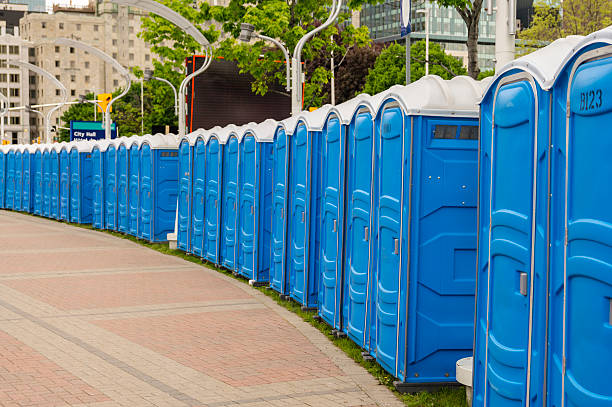 Best Portable Restroom Servicing (Cleaning and Restocking)  in Rosanky, TX